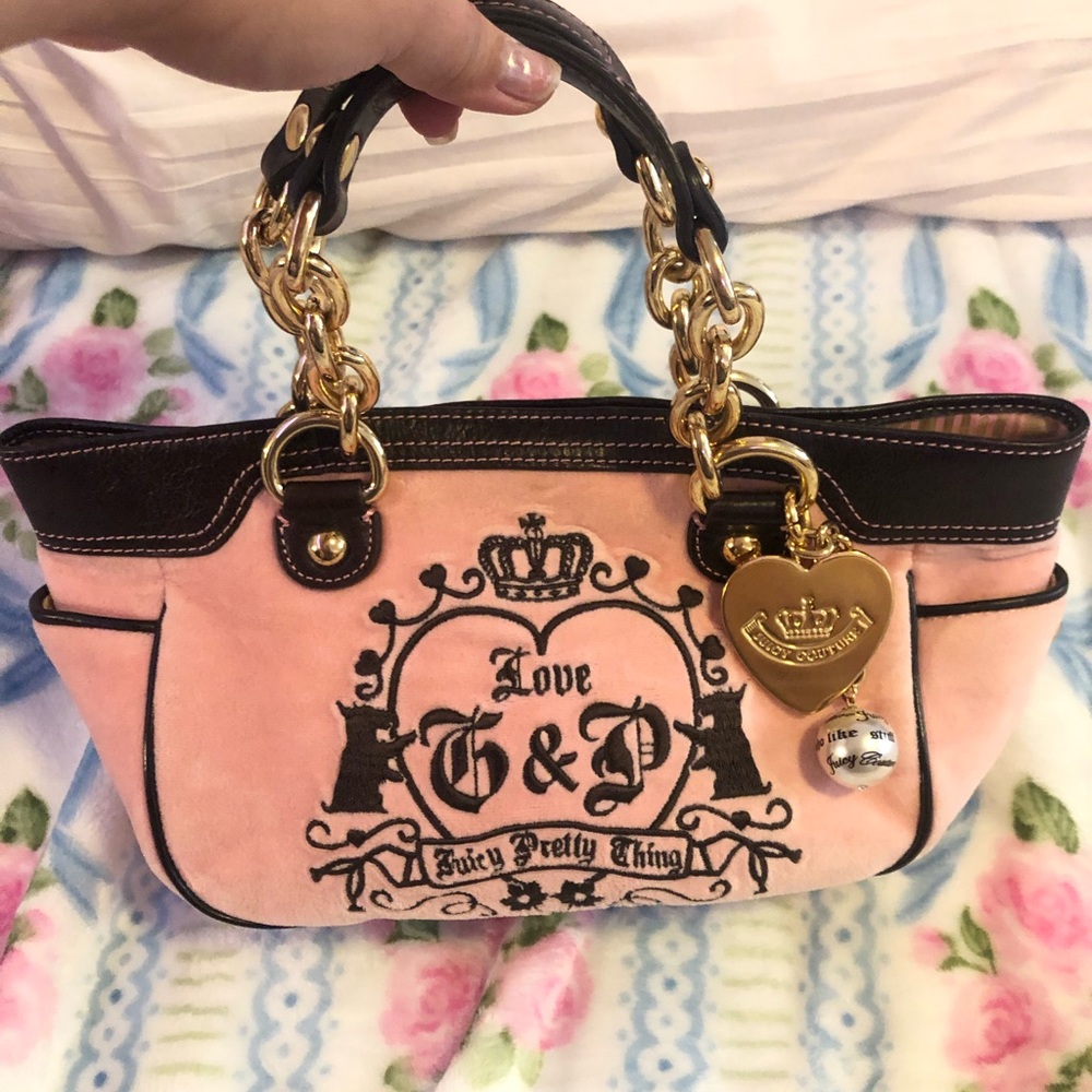 Juicy couture mini tote SOLD